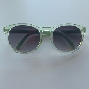 Janie and Jack toddler girl mint sunglasses